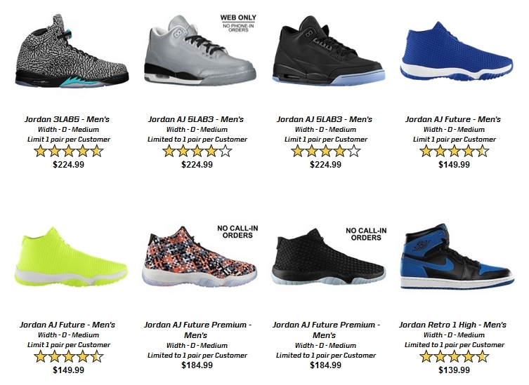 Air Jordan Restock at Eastbay for July 22nd Air Jordans, Release
