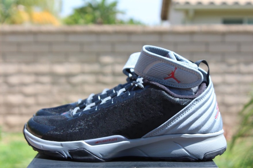 Jordan Dominate Pro 2: Black - Cool Grey - Gym Red - Air Jordans