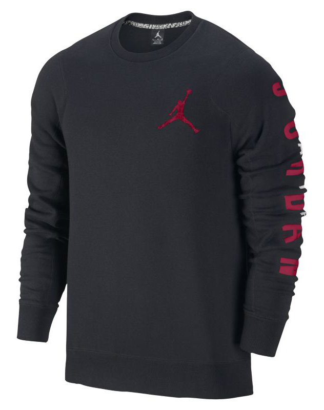 jordan air crew sweatshirt