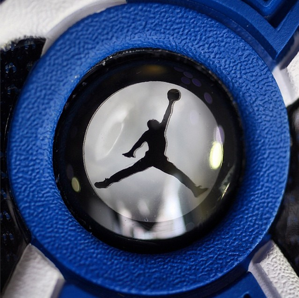 blue and black jumpman