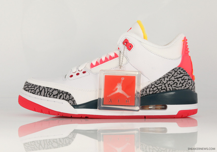 air jordan 3 solefly