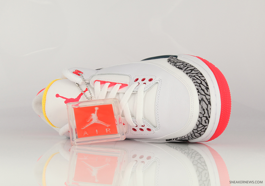 air jordan 3 solefly