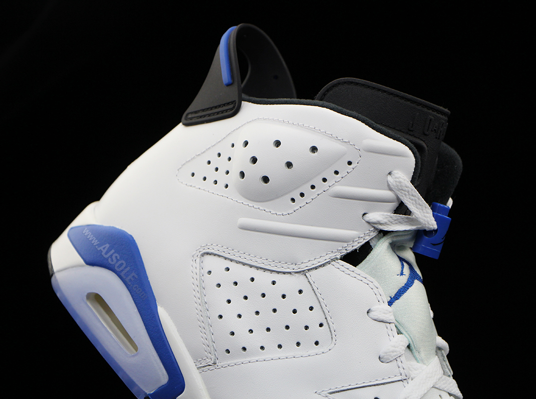 "Sport Blue" Air Jordan 6 Retro - Air Jordans, Release Dates & More