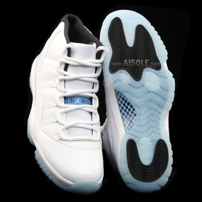 Air Jordan 11 "Legend Blue" Detailed Look at Packaging Air Jordans