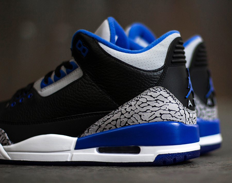jordan 3 sport blue retail price