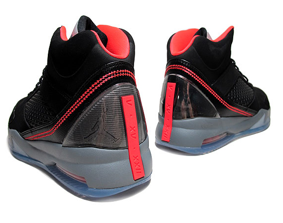 Air Jordan Future Flight Remix Black Gym Red Release