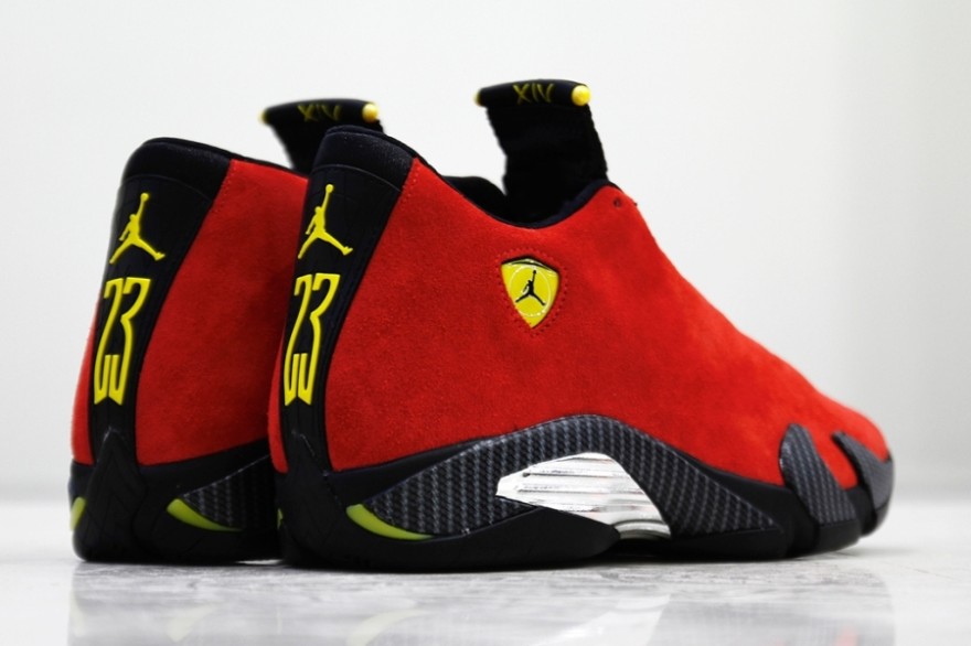 Air Jordan 14 "Ferrari" Arriving at Chicago Retailers Air Jordans