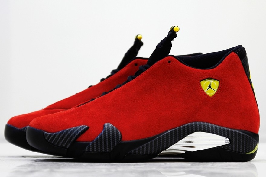 jordan 14 ferrari clothing