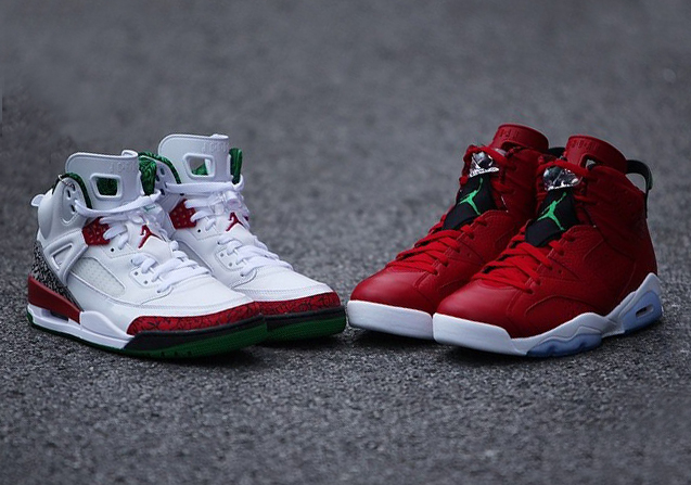 jordan 6 spizike