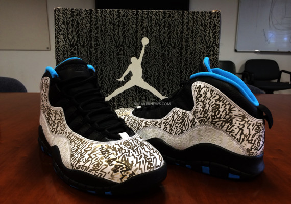 Air Jordan X \