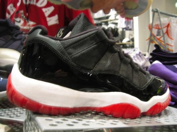 last time bred 11s released