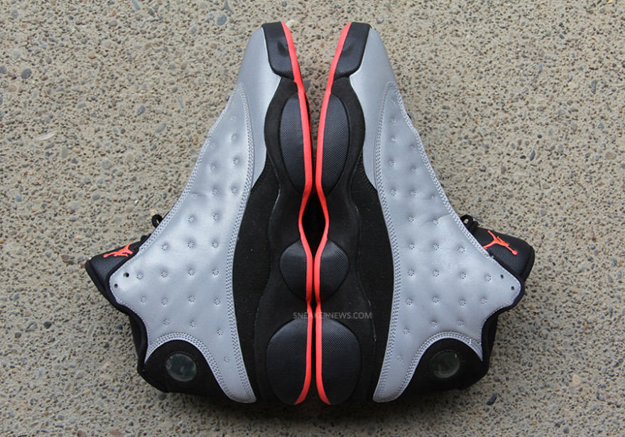 Air Jordan 13 Retro "Reflective" Detailed Photos Air Jordans