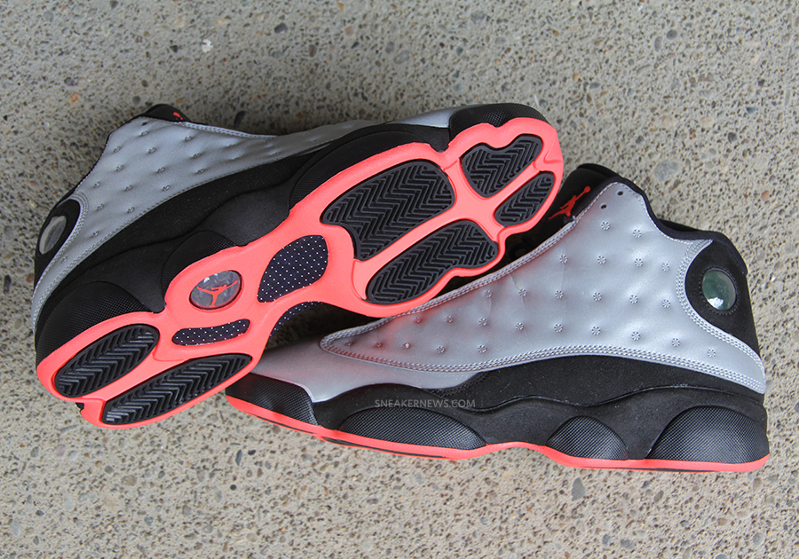 jordan retro 13 reflective