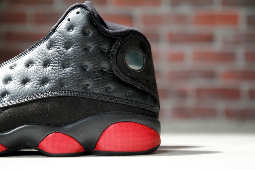 jordan 13 black red