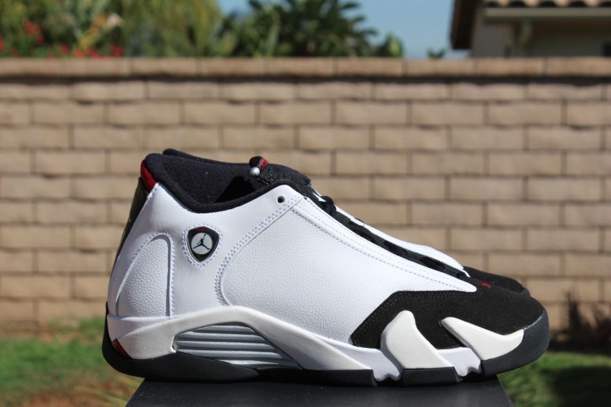 jordan 14 black toe 2014