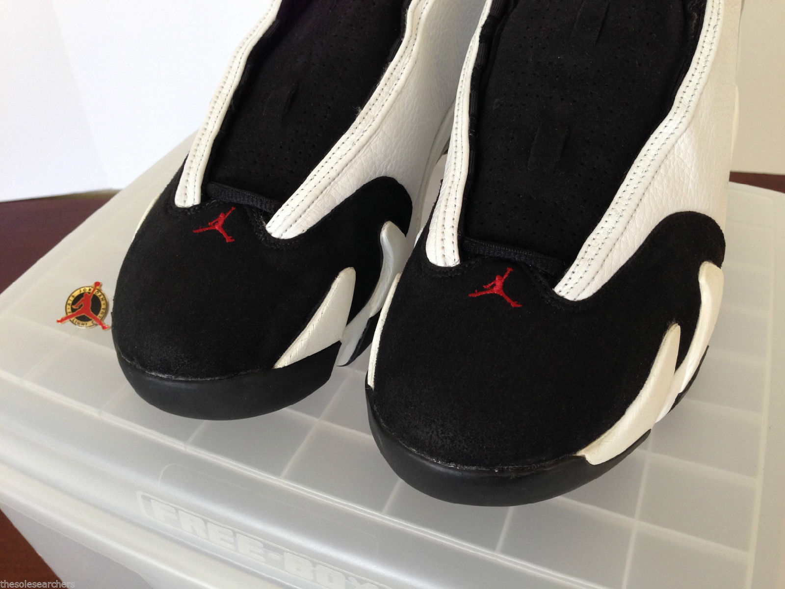 jordan 14 black toe