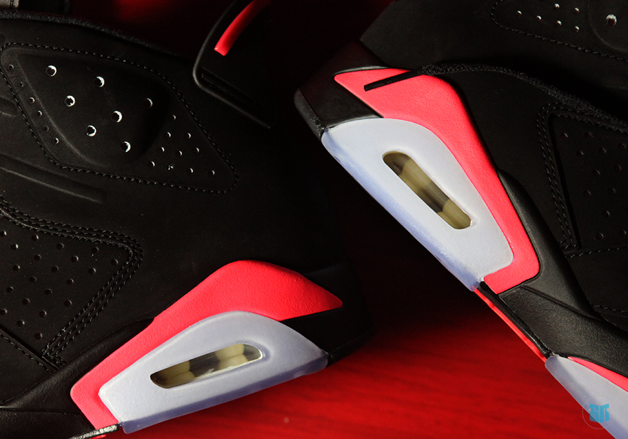 buy air jordan 6 black infrared