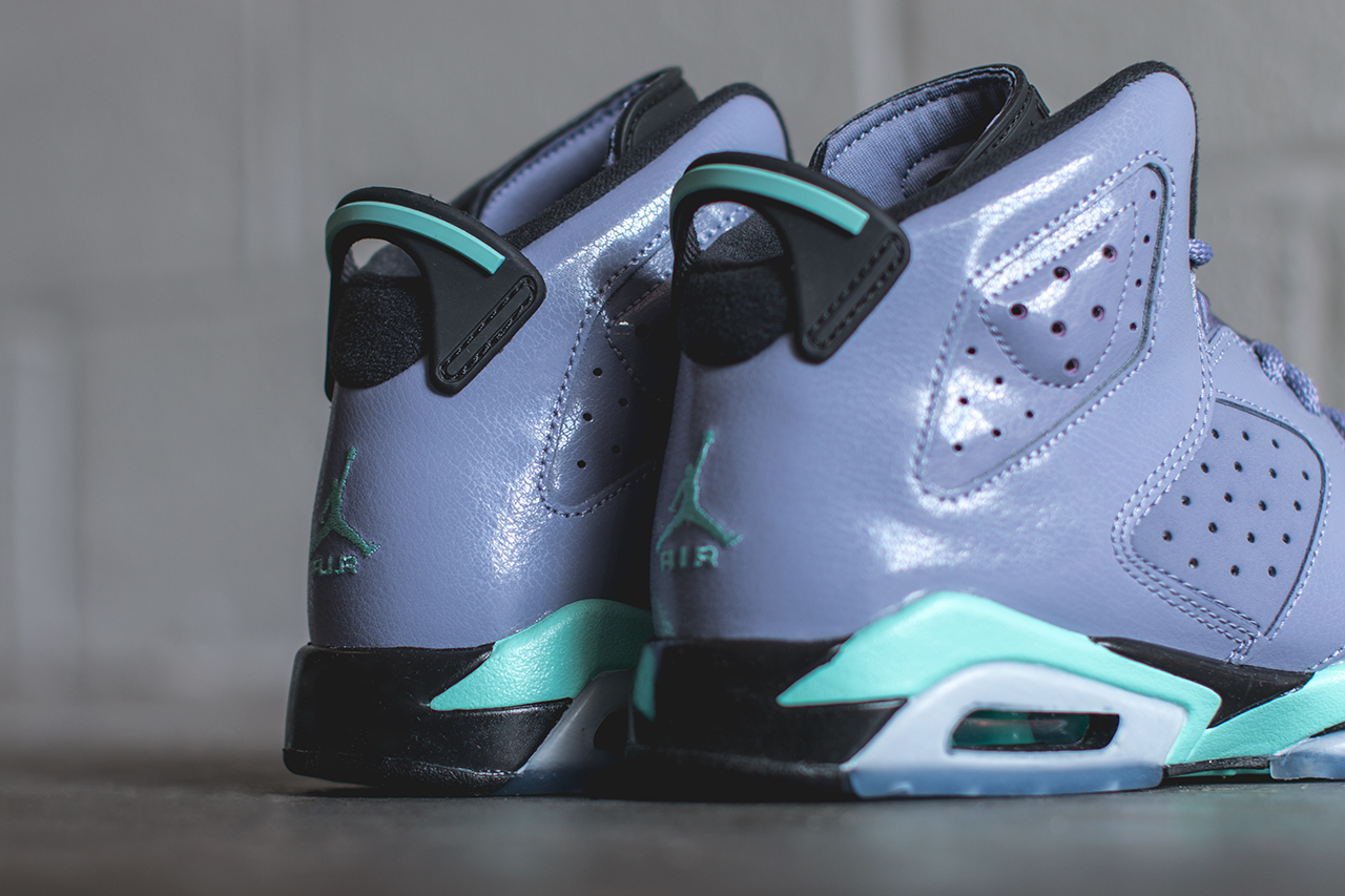 iron purple jordan 6