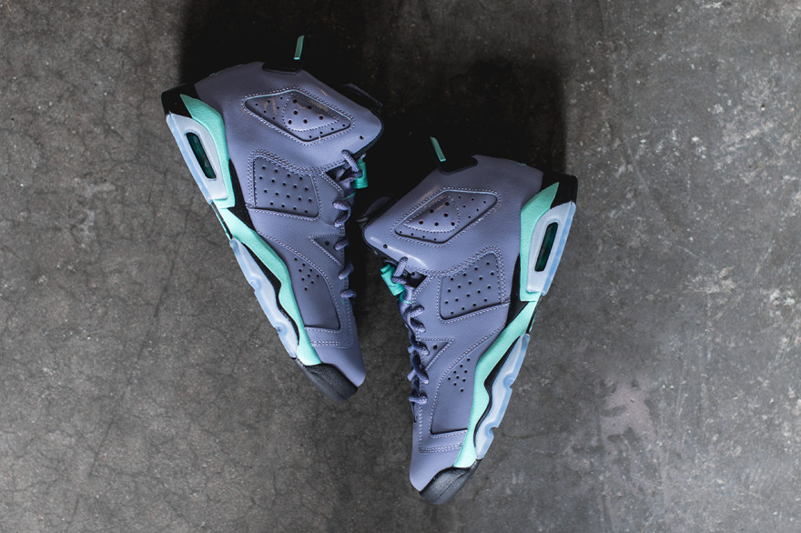 iron purple jordan 6