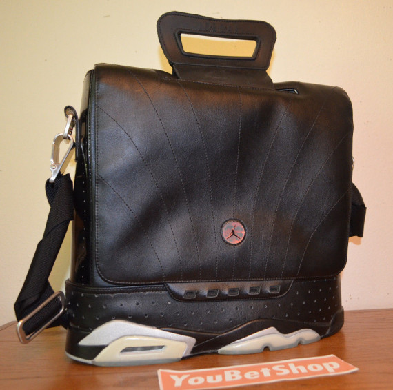 Clancy mel Alle slags Air Jordan 6 Messenger Bag on eBay - Air Jordans, Release Dates & More |  JordansDaily.com