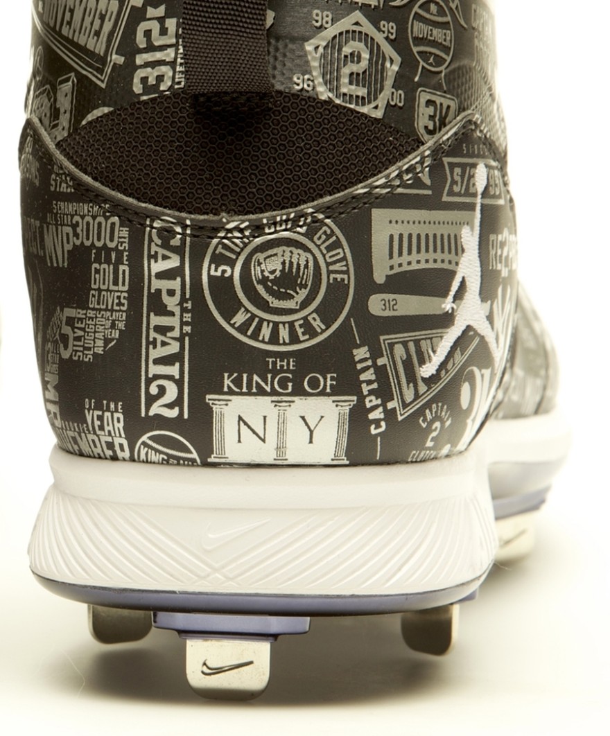 Derek Jeter's Jordan Brand Farewell Cleats Up for Auction - Air Jordans, Release Dates & More 