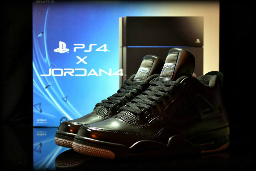 ps4 jordans