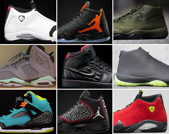 September 2014 Jordan Brand Releases 