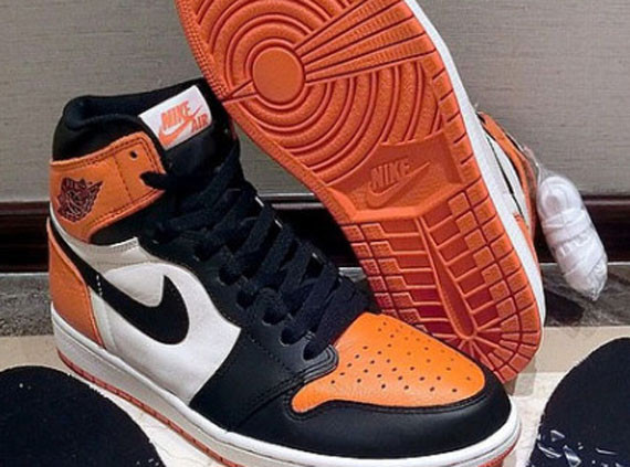 Get Up Close To The Air Jordan 1 "Shattered Backboard" - Air