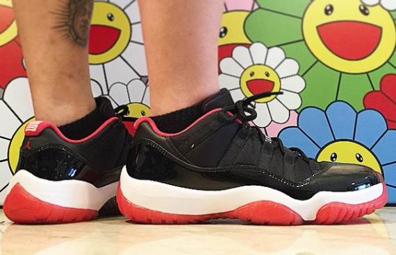 bred 11 low on feet