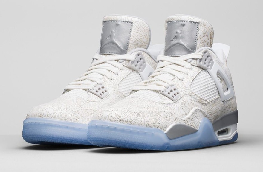 Air Jordan 4 "Laser" Official Release Info Air Jordans, Release Dates