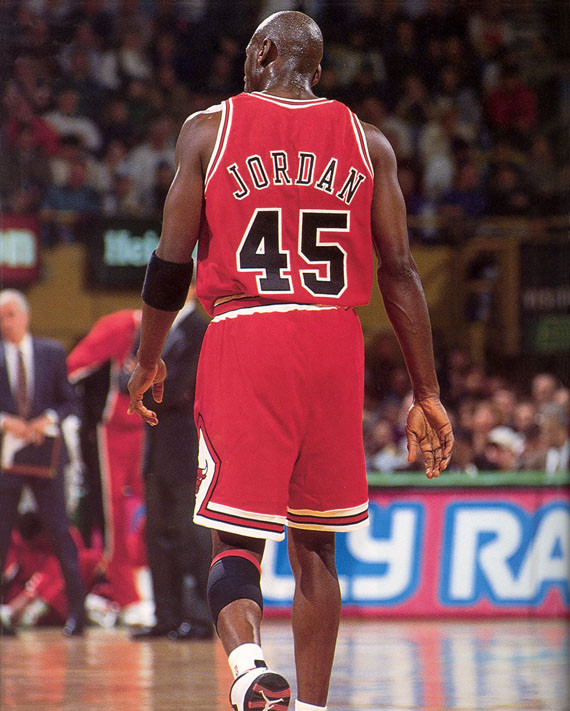 rough-chough45: Michael jordan wearing adidas jacket