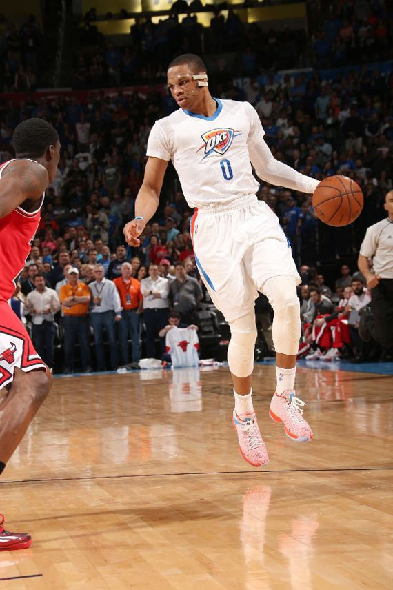 NBA Jordans Daily: Russell Westbrook's Double Double Nabs ...