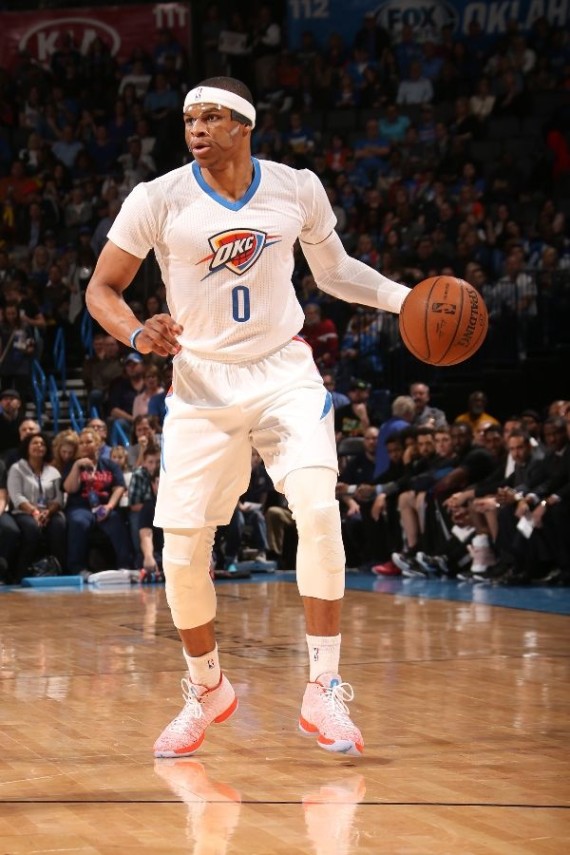 NBA Jordans Daily: Russell Westbrook 