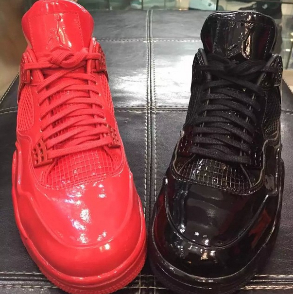 air jordan 4 11lab4 red