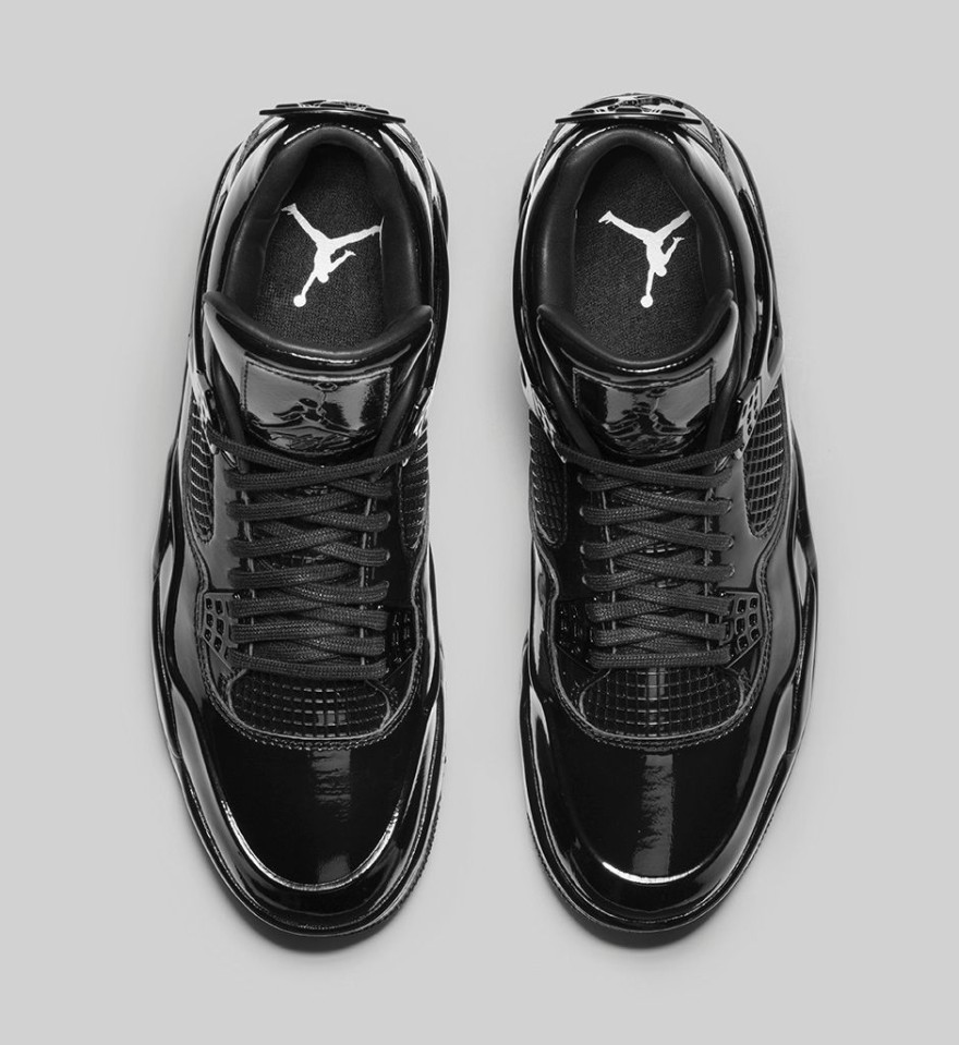 jordan 4 11lab4 black