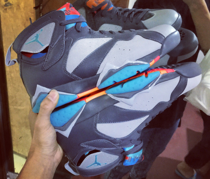 retro 7 barcelona days