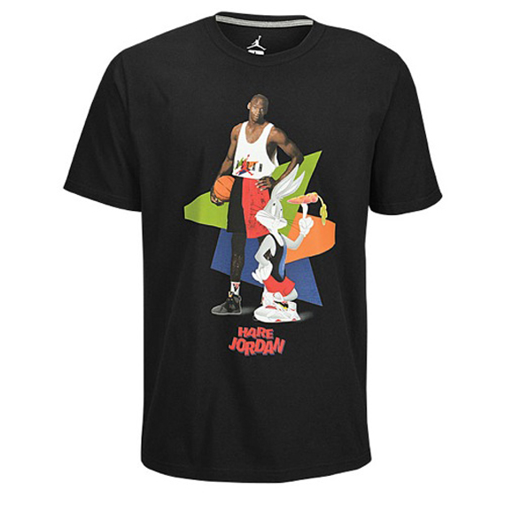 The Classic Hare Jordan Poster Becomes 
