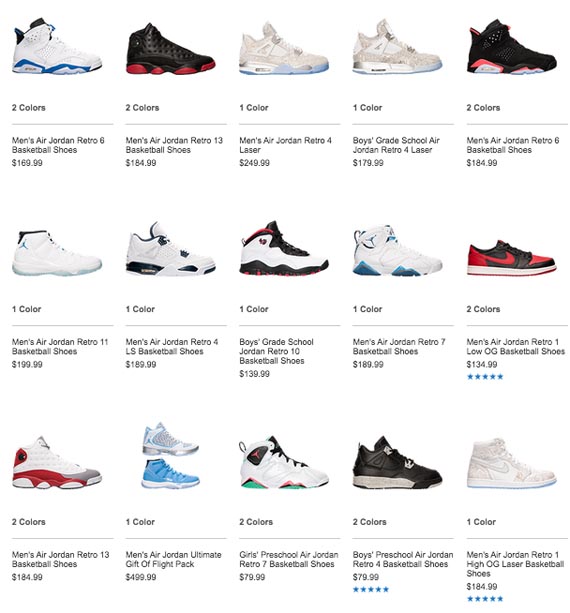 Which Air Jordans Did You Snag In Finish Line s Restock Today Air 