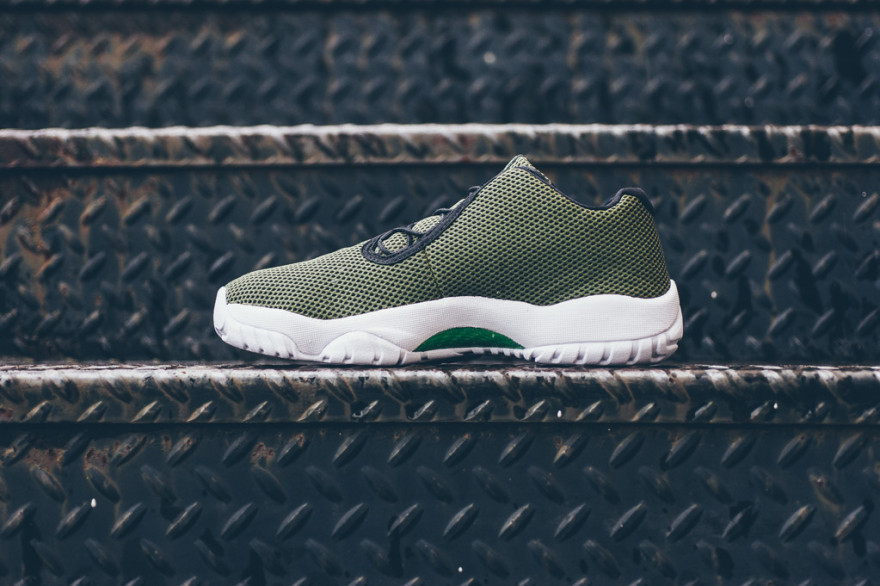 jordan future olive green