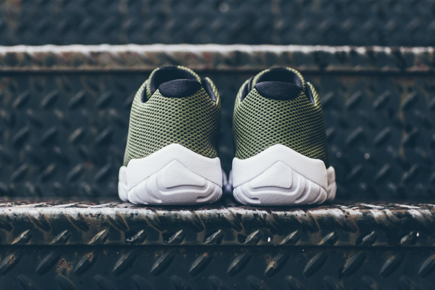 jordan future olive green