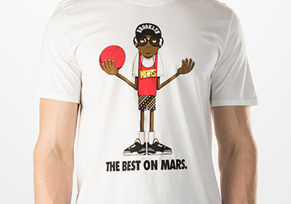 order suspension Maneuver Jordan Mars Blackmon "Best On Mars" Spizike T-Shirt - Air Jordans, Release  Dates & More | JordansDaily.com