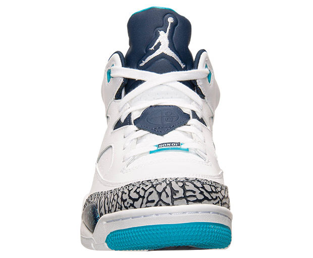 jordan son of mars navy blue