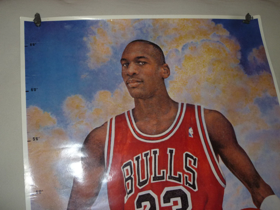 Vintage Gear: Michael Jordan "Measure Up" Chicagoland Chevrolet Poster ...