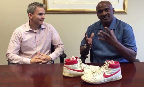 Michael Jordan Nike Air Ship Pro Bred Release