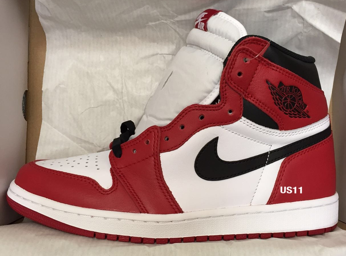 jordan 1 chicago laces