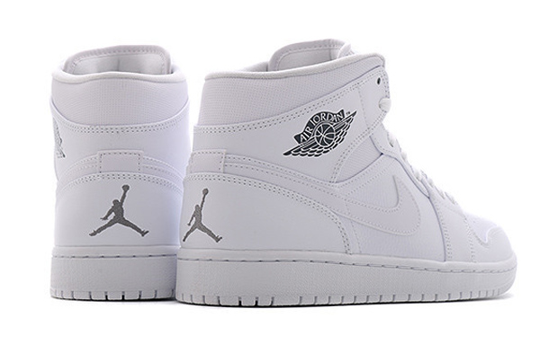 Air Jordan 1 Mid White Cool Grey Air Jordans Release Dates More JordansDaily