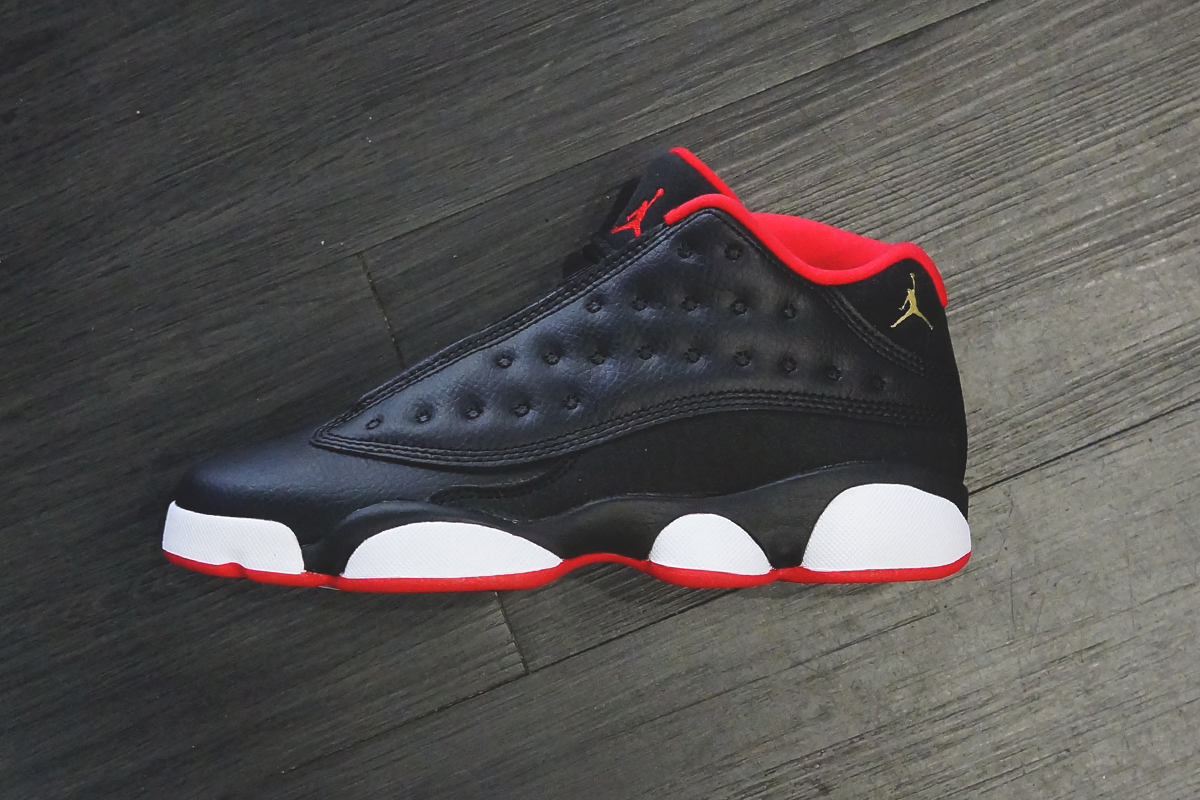 bred 13 lows