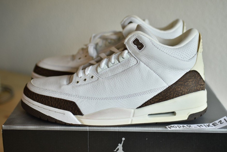 2001 jordan 3 mocha