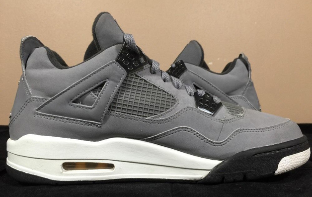 cool grey jordan 4 2004