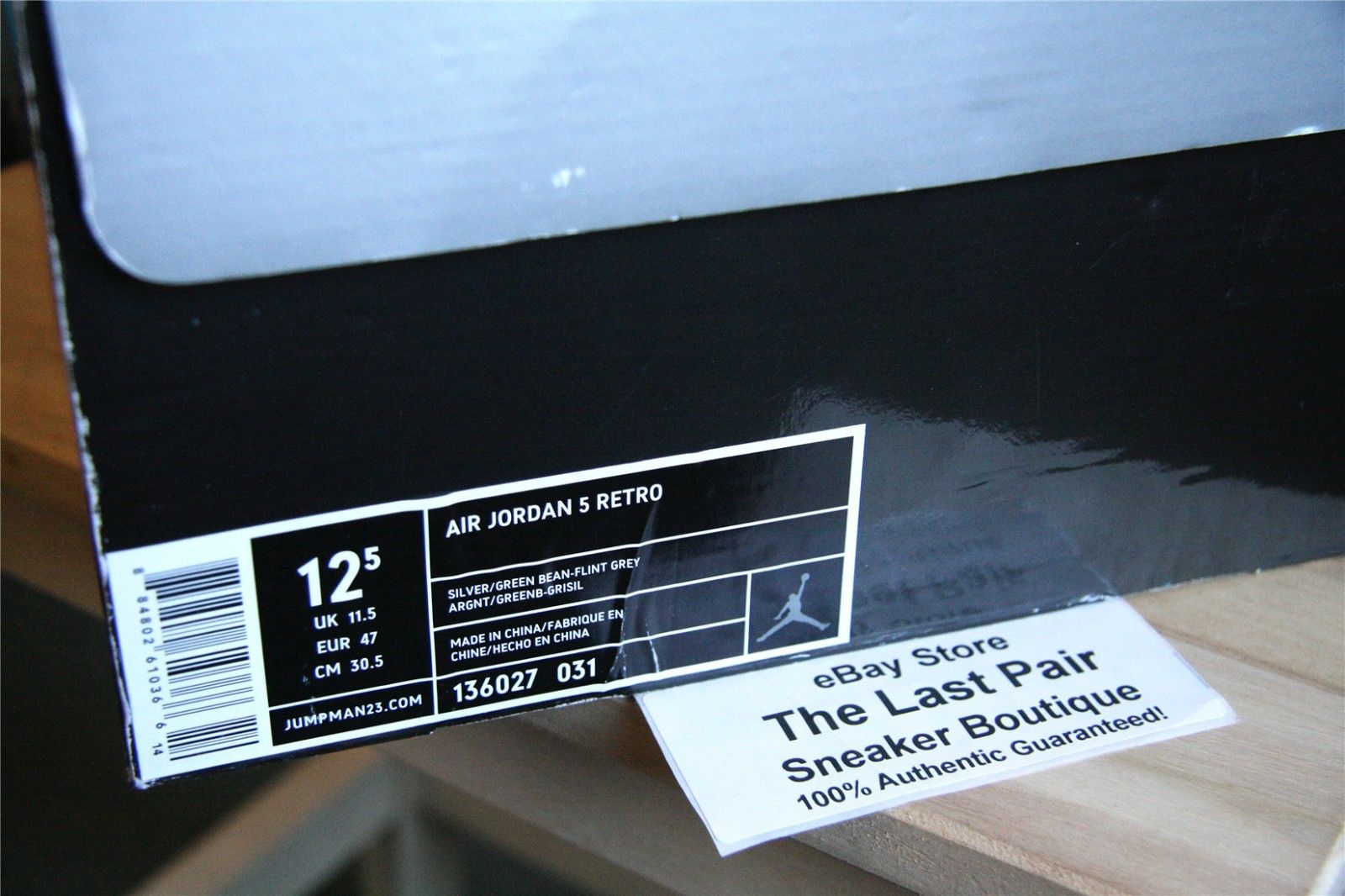 The Daily Jordan Air Jordan 5 Retro "Green Bean" 2006 Air Jordans